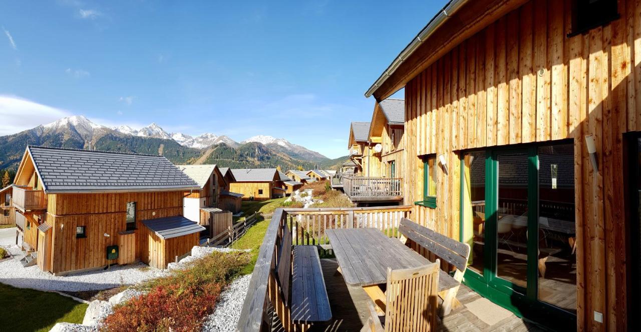 Chalet Triebenstein ホーエンタウアーン エクステリア 写真