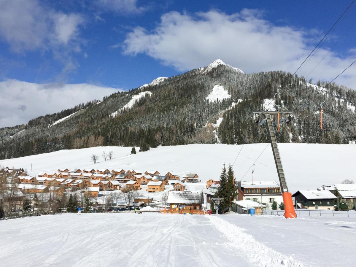 Chalet Triebenstein ホーエンタウアーン エクステリア 写真