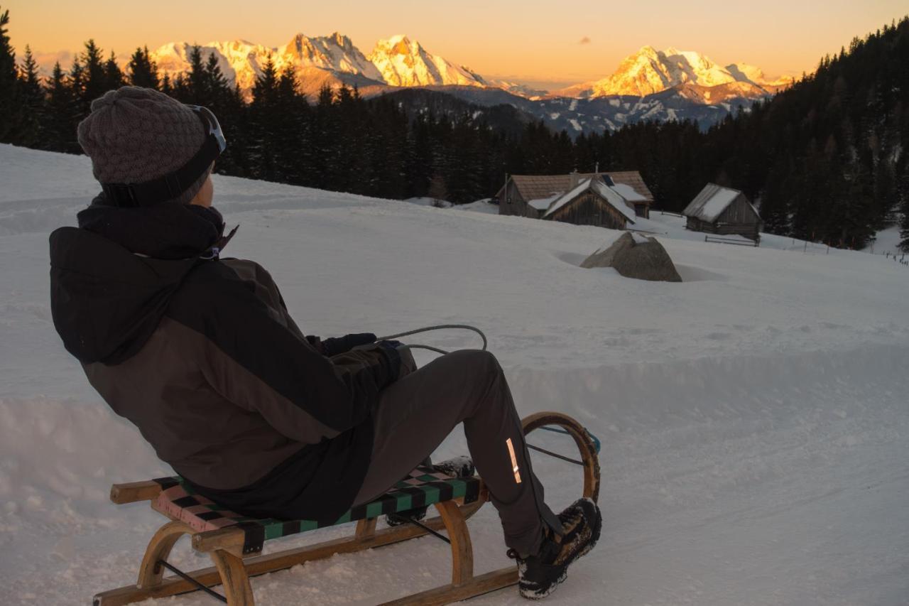 Chalet Triebenstein ホーエンタウアーン エクステリア 写真