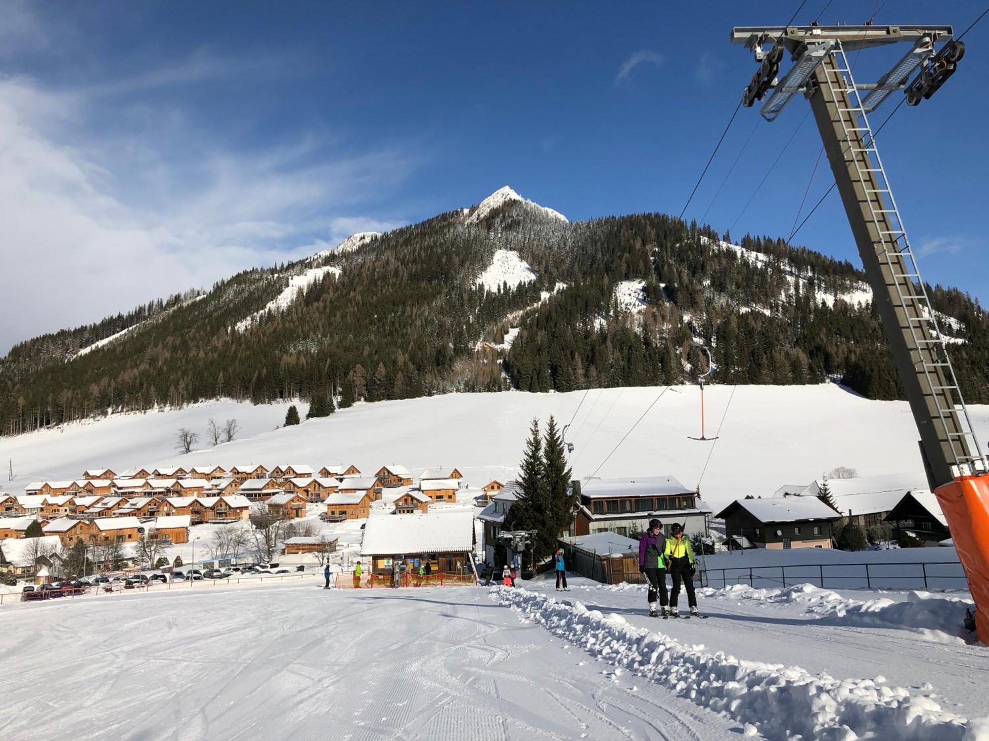 Chalet Triebenstein ホーエンタウアーン エクステリア 写真