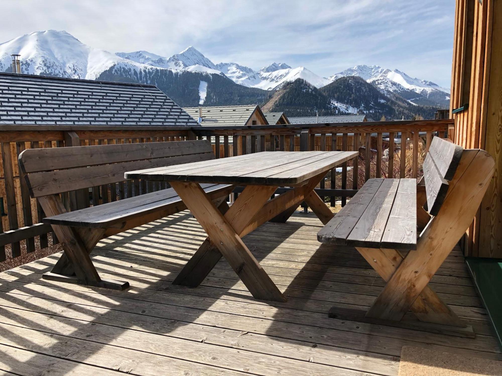 Chalet Triebenstein ホーエンタウアーン エクステリア 写真
