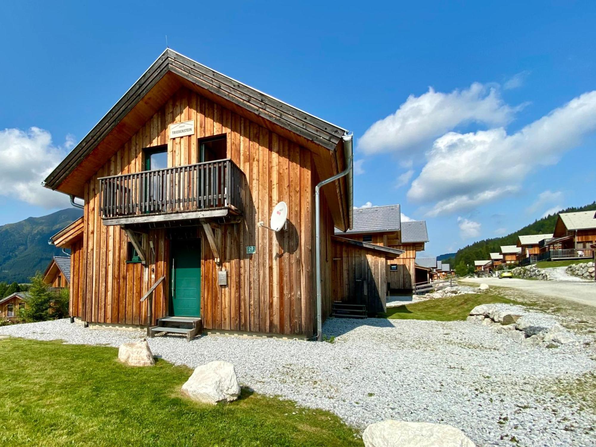 Chalet Triebenstein ホーエンタウアーン エクステリア 写真