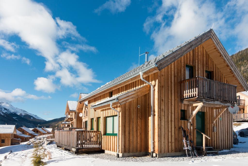 Chalet Triebenstein ホーエンタウアーン エクステリア 写真