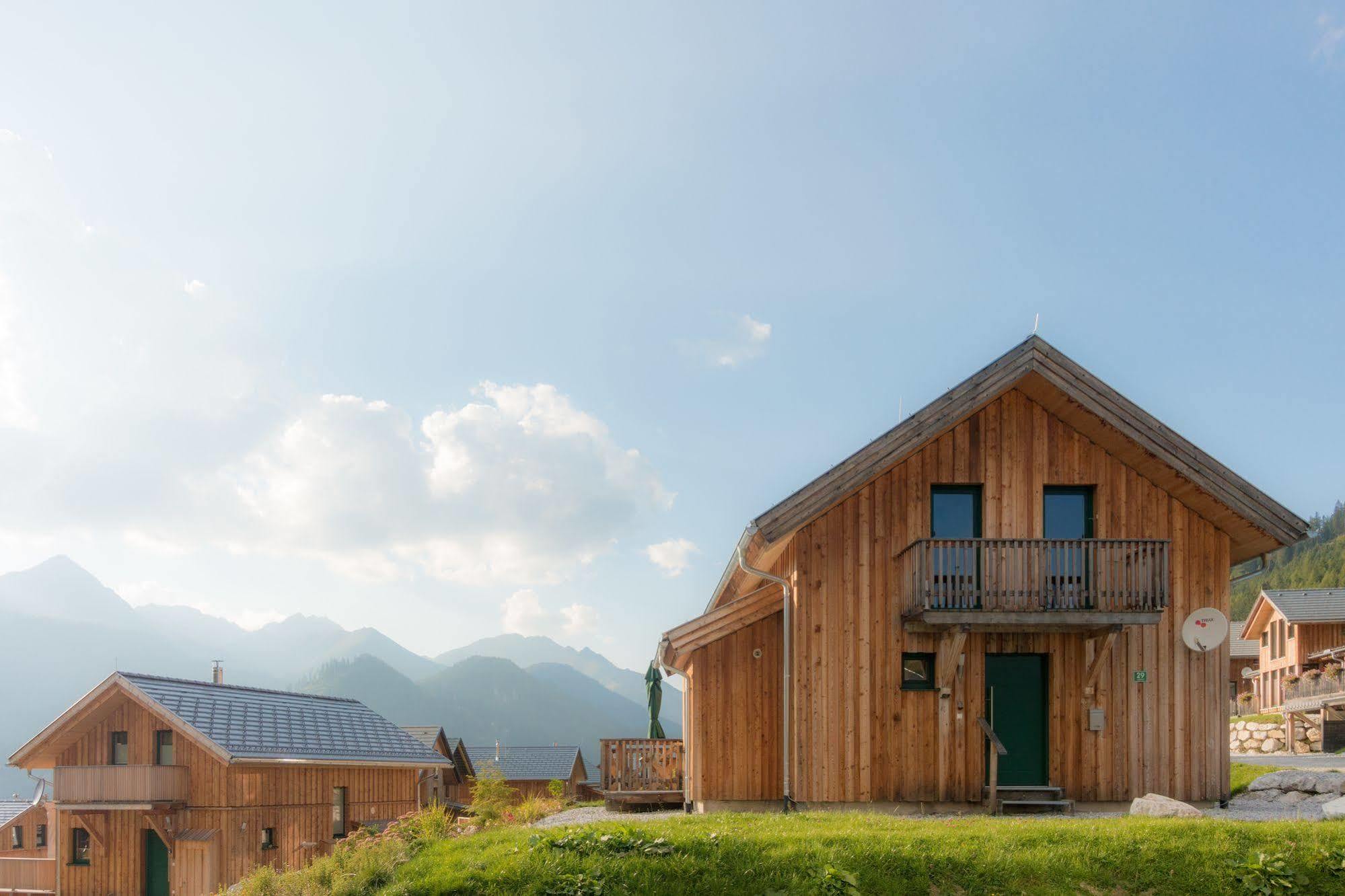 Chalet Triebenstein ホーエンタウアーン エクステリア 写真