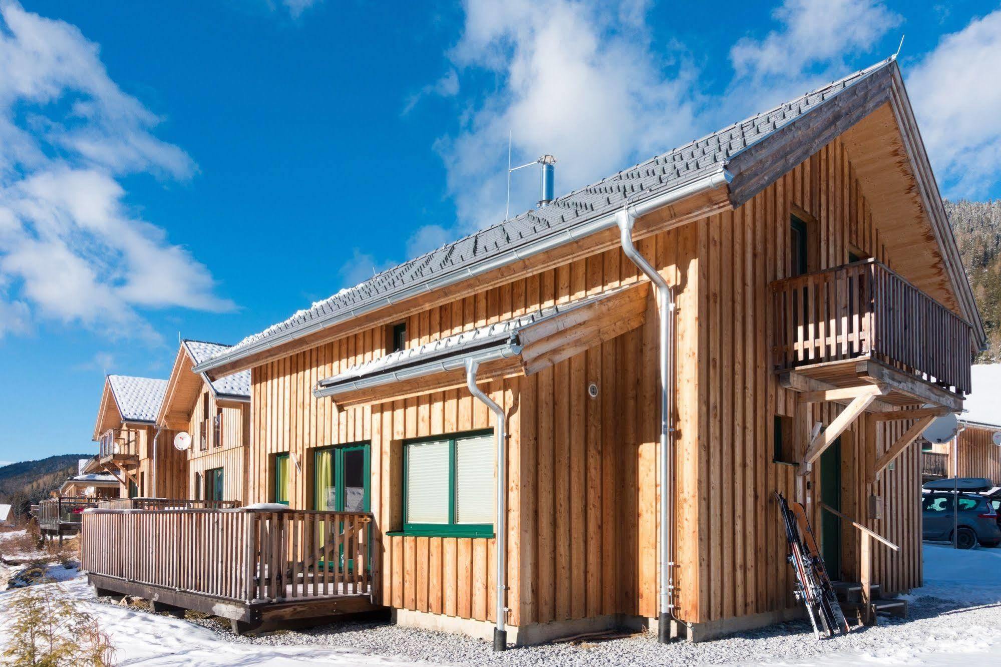 Chalet Triebenstein ホーエンタウアーン エクステリア 写真