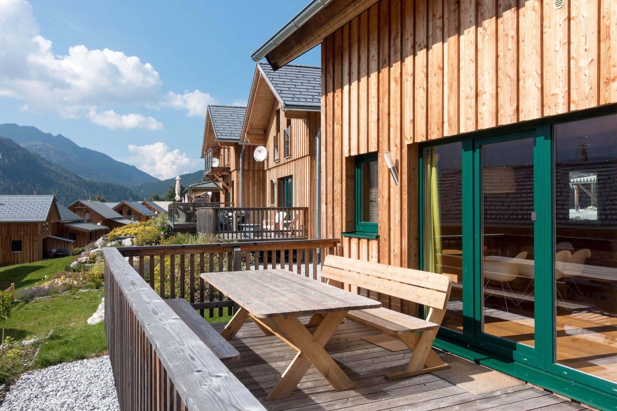 Chalet Triebenstein ホーエンタウアーン エクステリア 写真